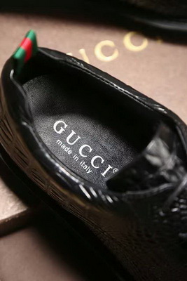 Gucci Business Men Shoes_039
